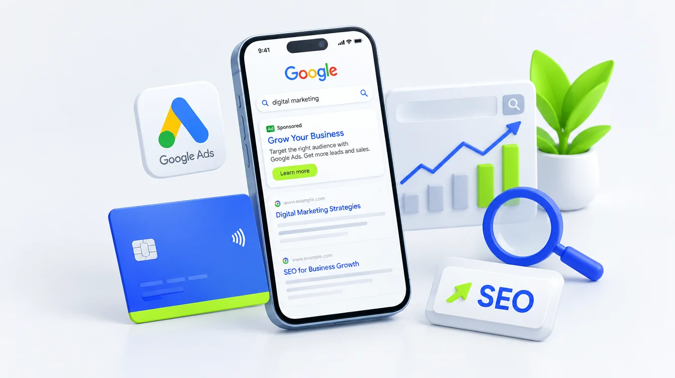 Платная реклама и SEO: как контекст влияет на органический трафик