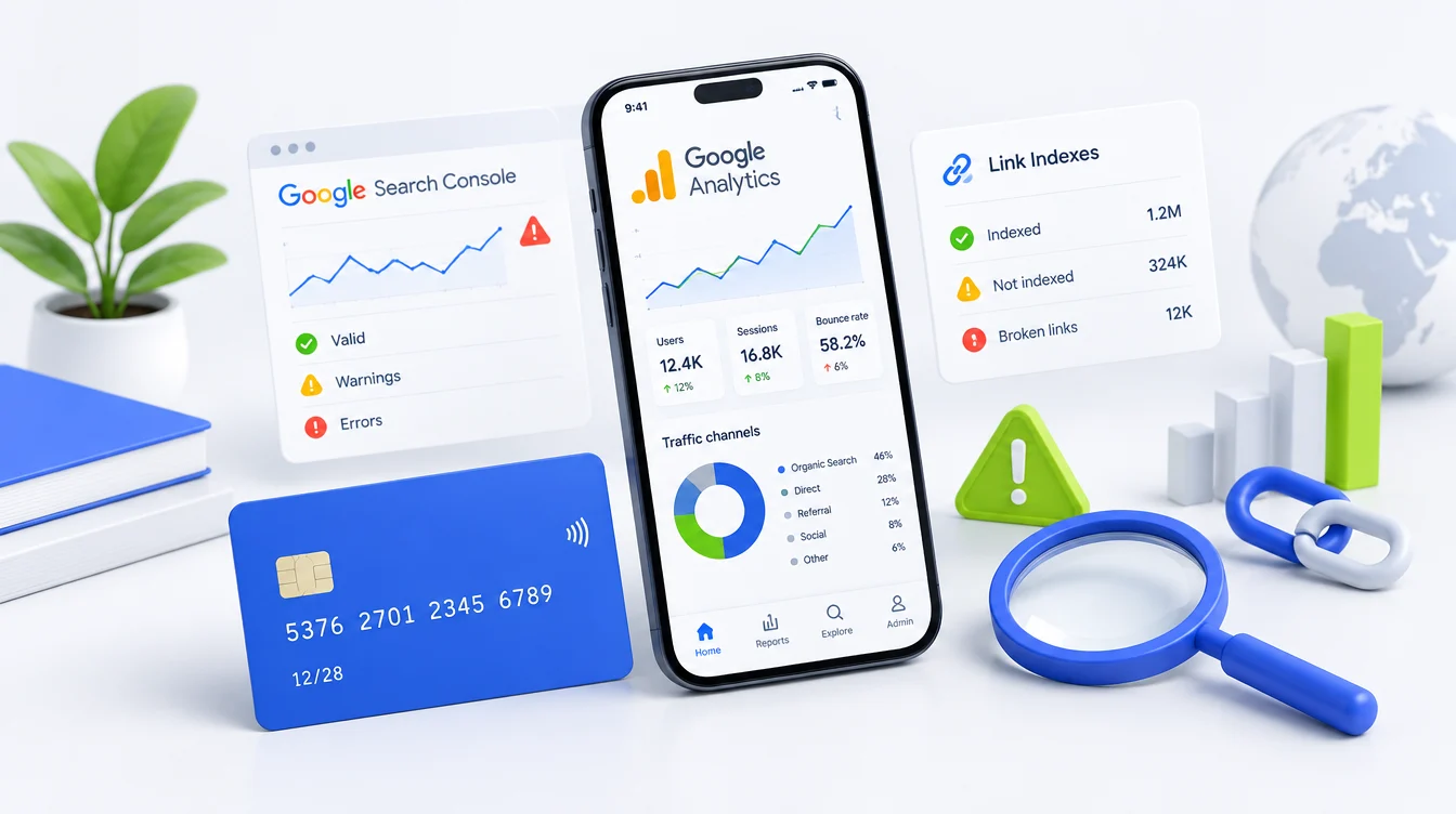 Почему ваши SEO-данные лгут: скрытые ошибки Google Analytics, Search Console и линк-индексов, которые ломают стратегию