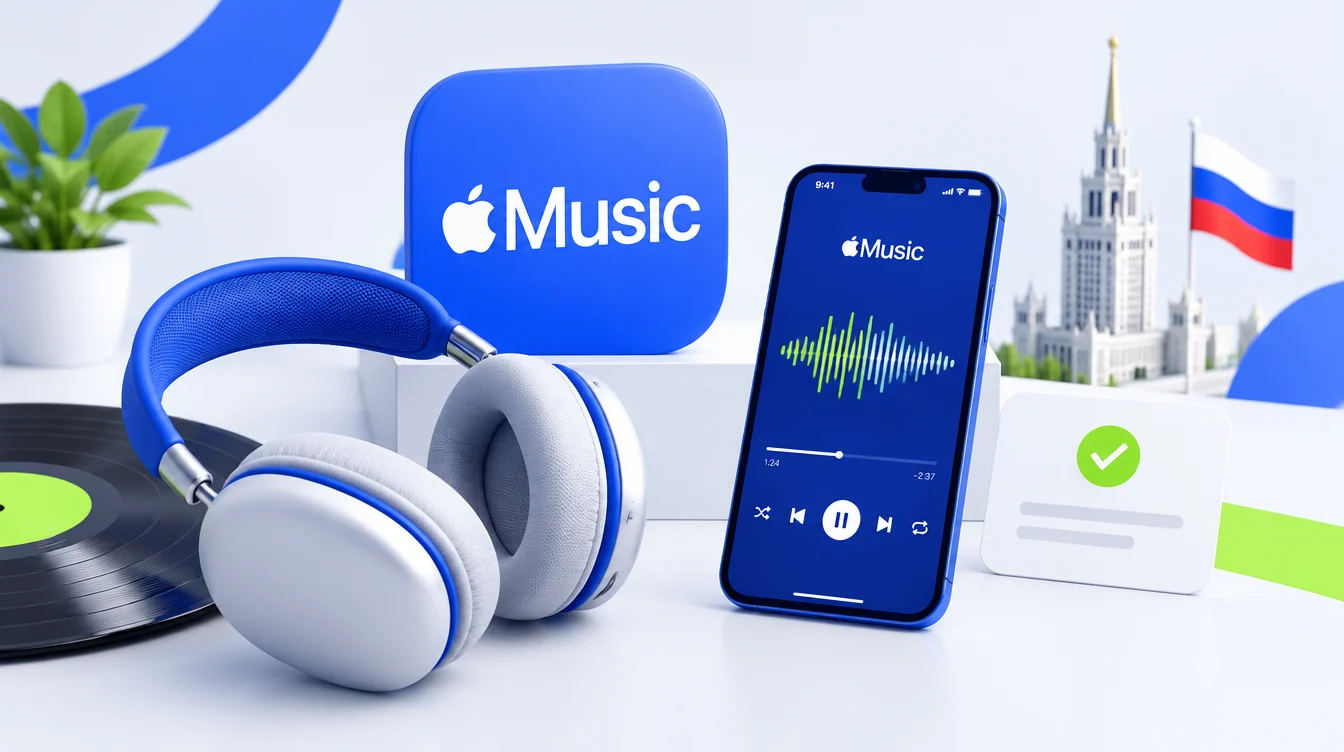 Подписка Apple Music в России 2026: как оплатить и продлить без ограничений