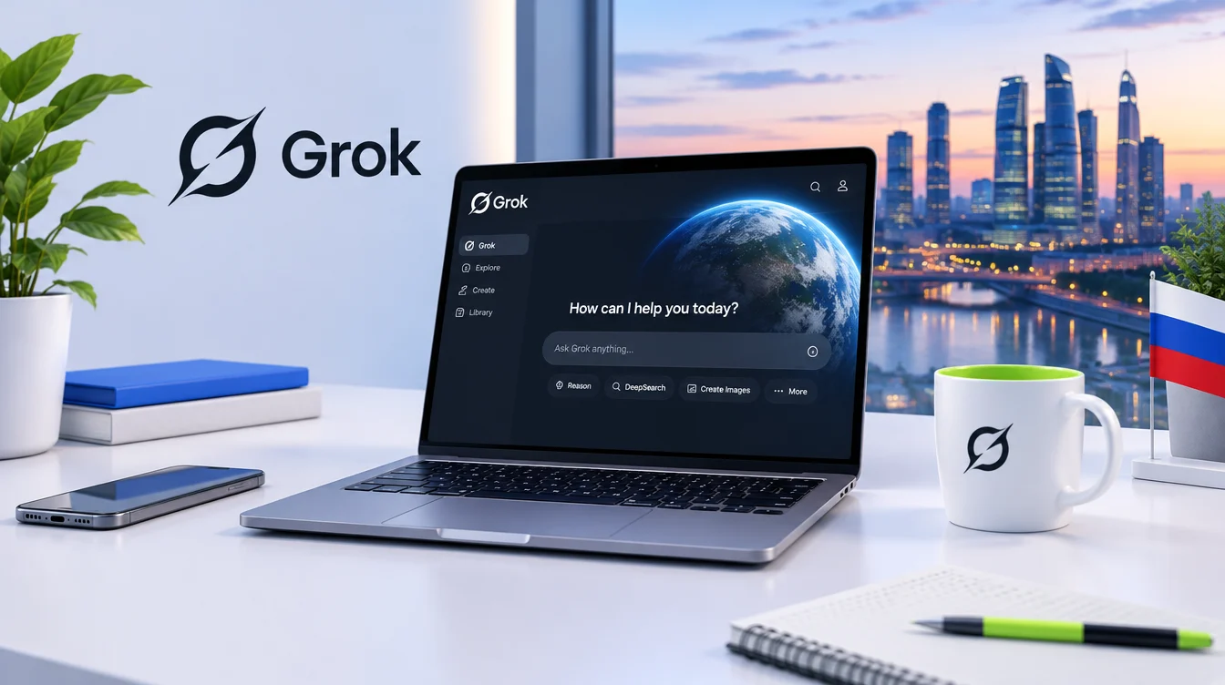 Подписка Grok из России: инструкция по покупке и использованию нейросети