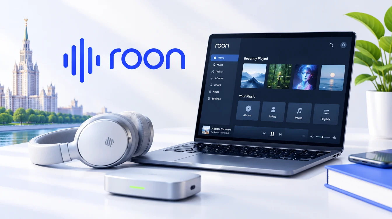 Подписка Roon в России в 2026 году: как купить и активировать музыкальный плеер