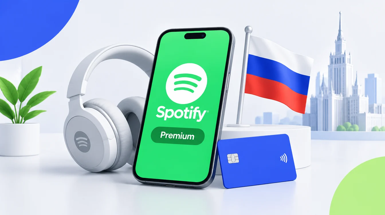 Подписка Spotify купить в России — Лучшие способы в 2026