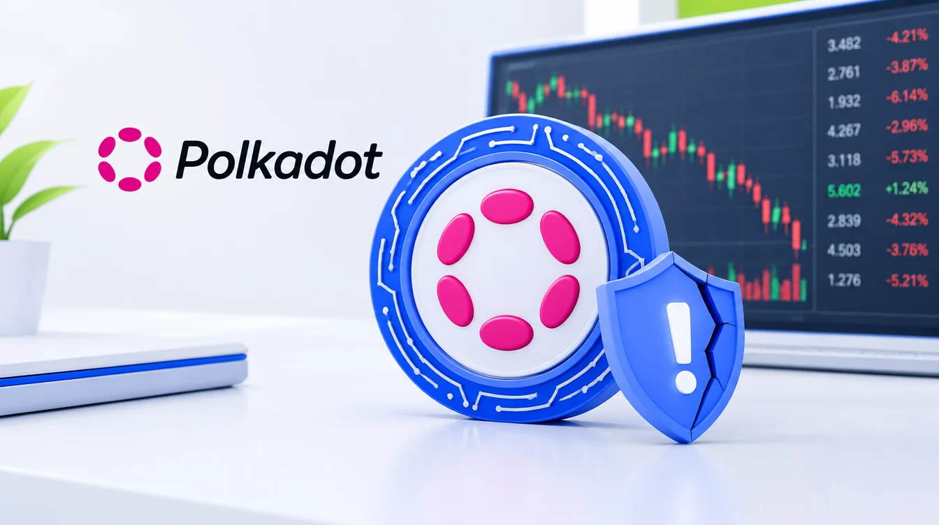 Polkadot: уязвимость ставит под угрозу $200 млн
