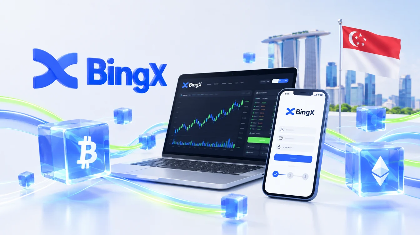 Полный обзор криптобиржи BingX: как зарегистрироваться и торговать