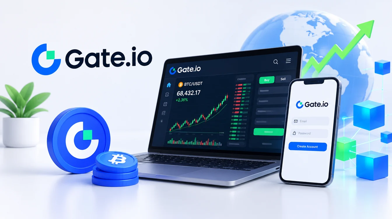 Полный обзор криптобиржи Gate.io: как зарегистрироваться и торговать