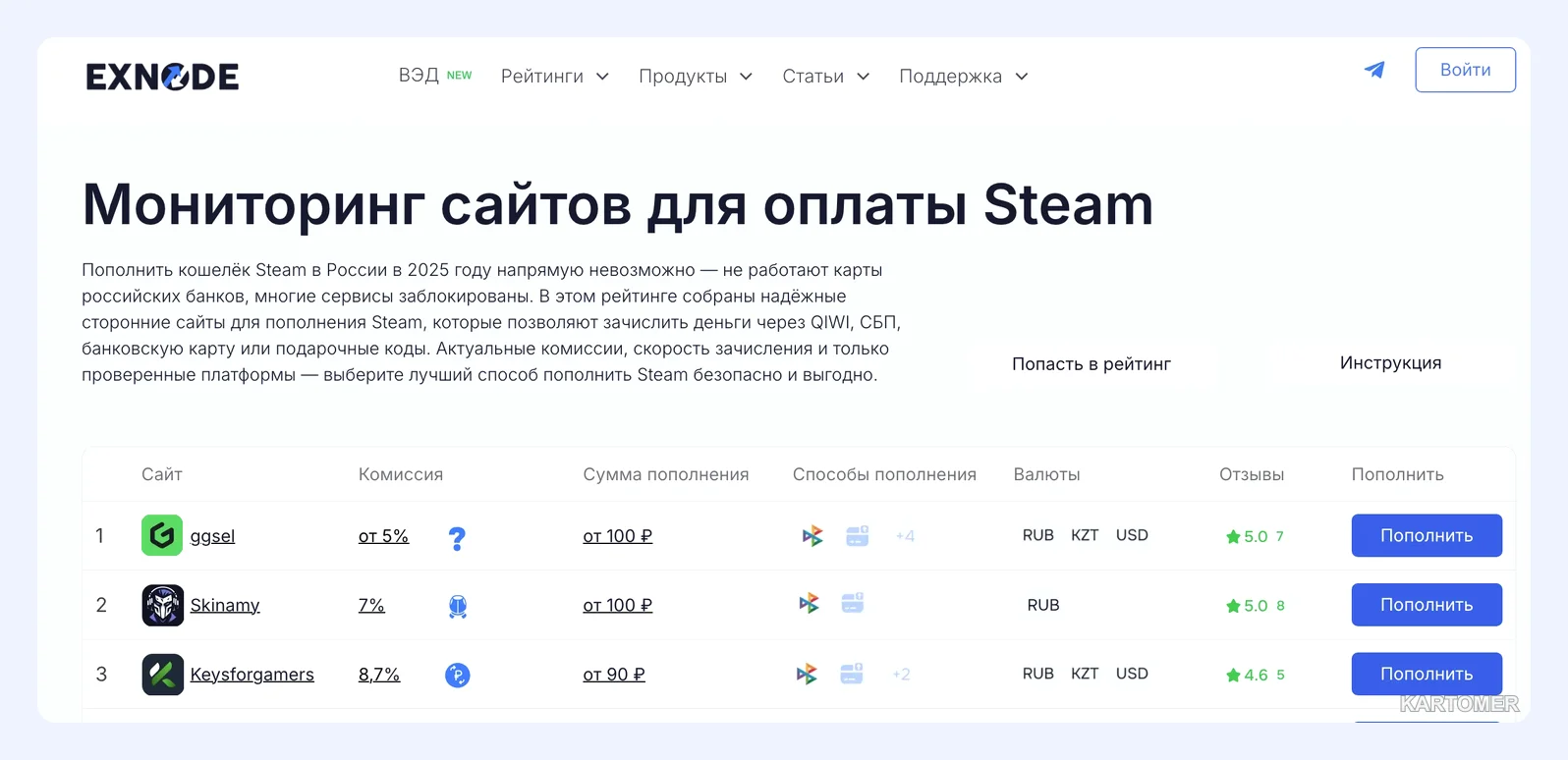 Скриншот: Шаг 1. Переход на мониторинг