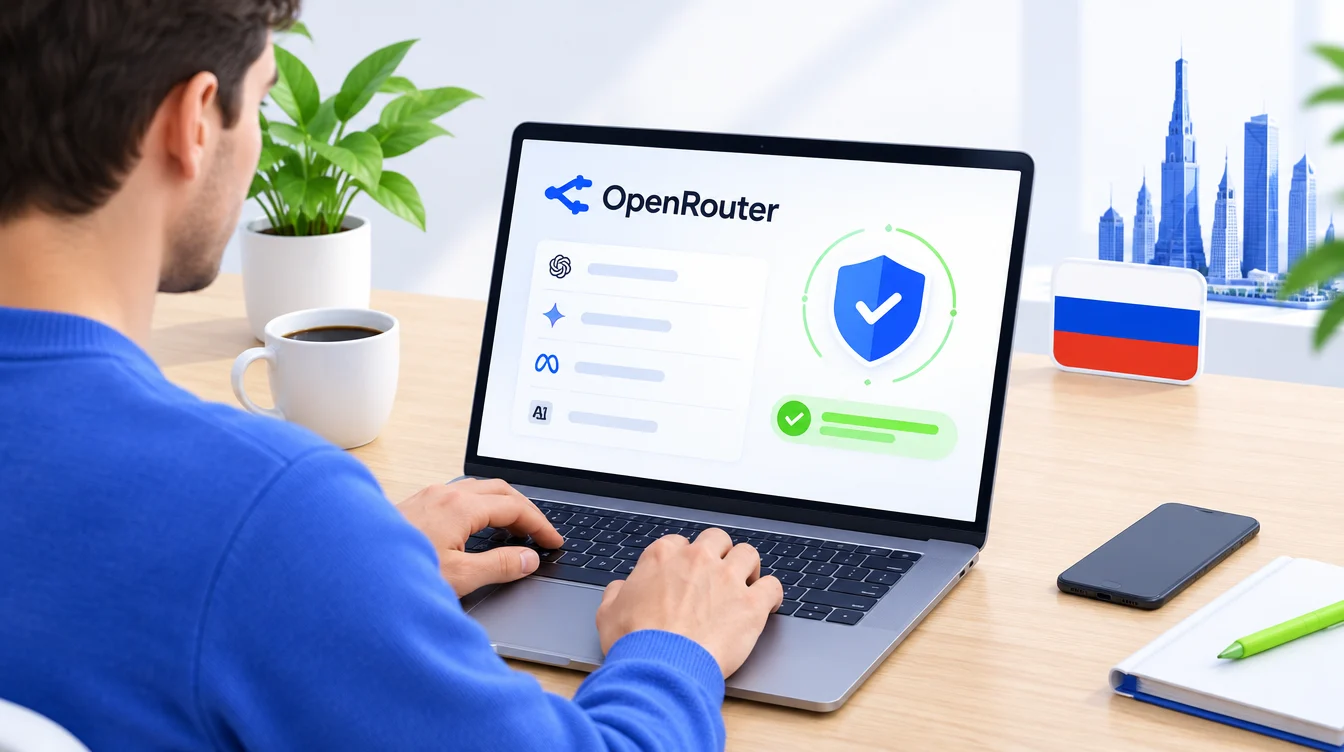Пополнить OpenRouter в России: надежный способ в 2026