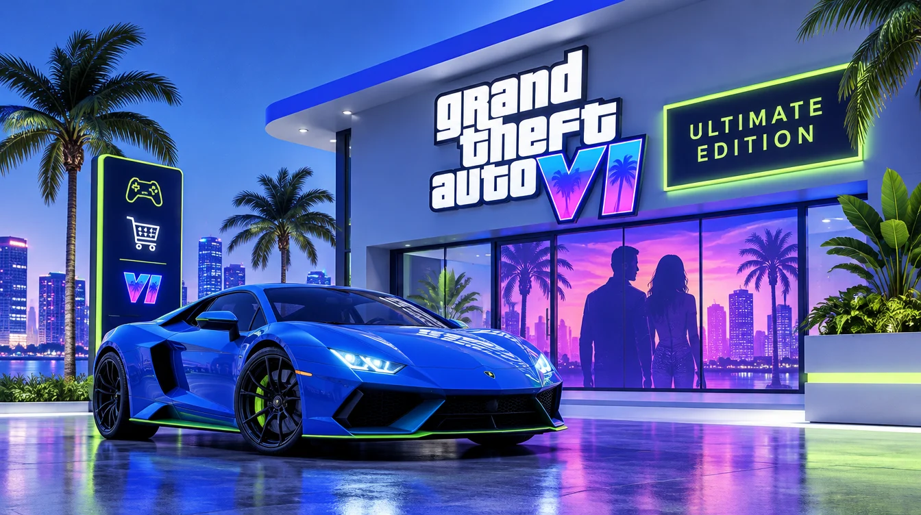 Предзаказ Grand Theft Auto VI и Ultimate Edition