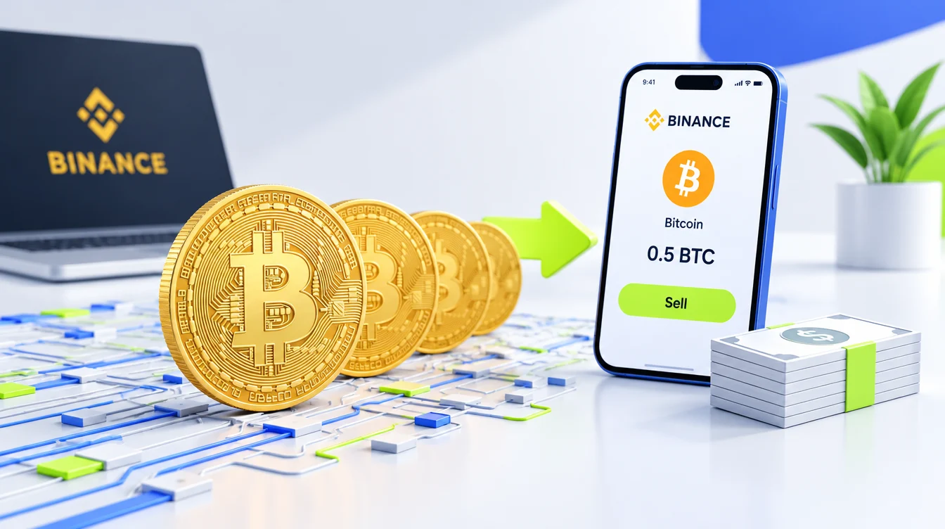 Продать биткоин: полное руководство для новичков