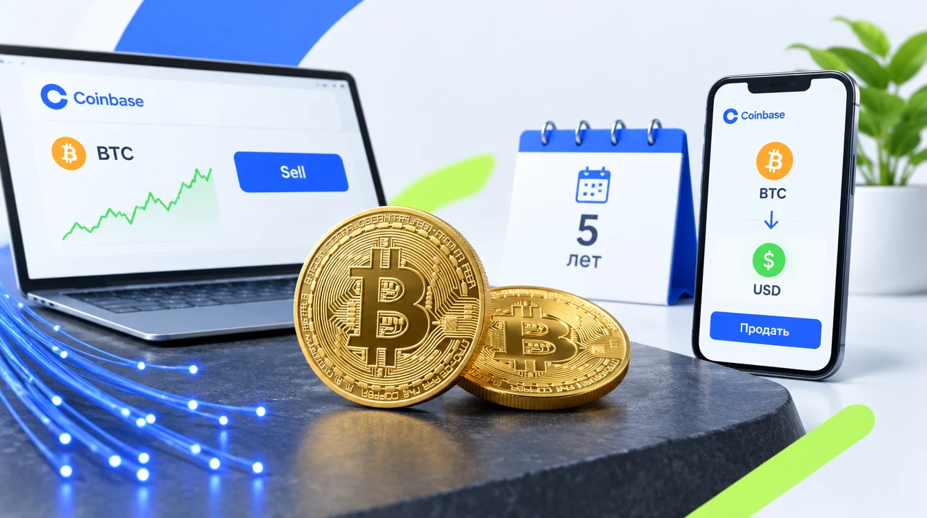 Продать биткоин пятилетней давности: подробная инструкция