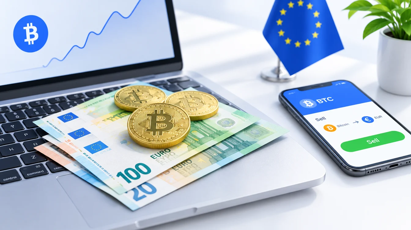 Продать биткоин: руководство для начинающих