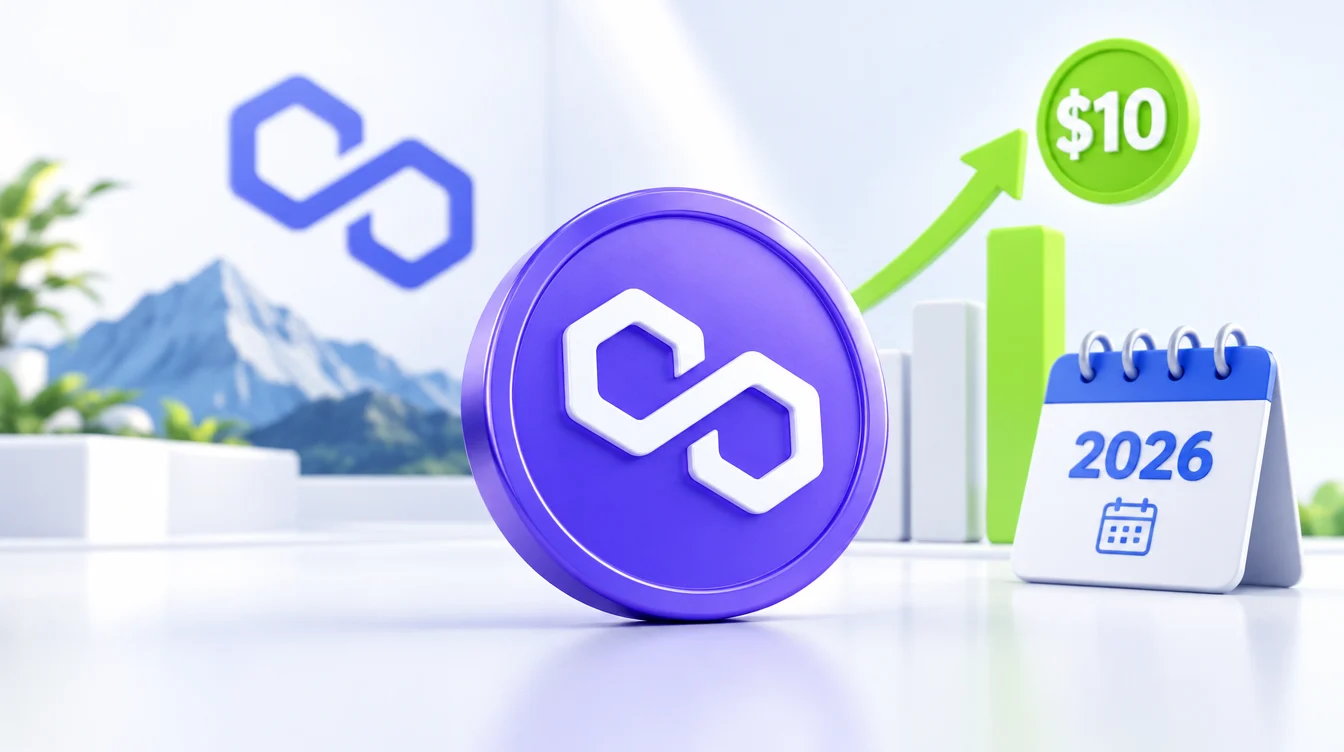Прогноз цены Polygon (MATIC): может ли токен достичь 10 долларов в 2026 году?