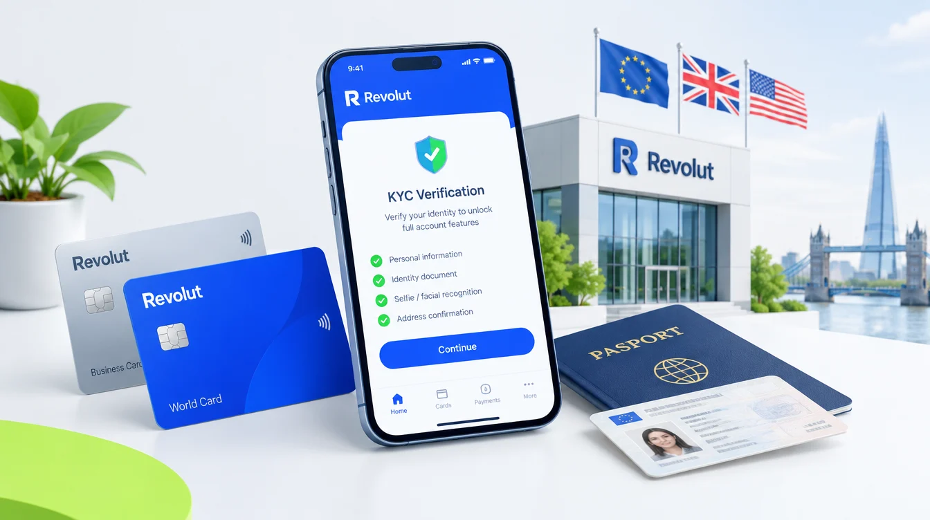 Проверка KYC в иностранном банке: как пройти верификацию без проблем