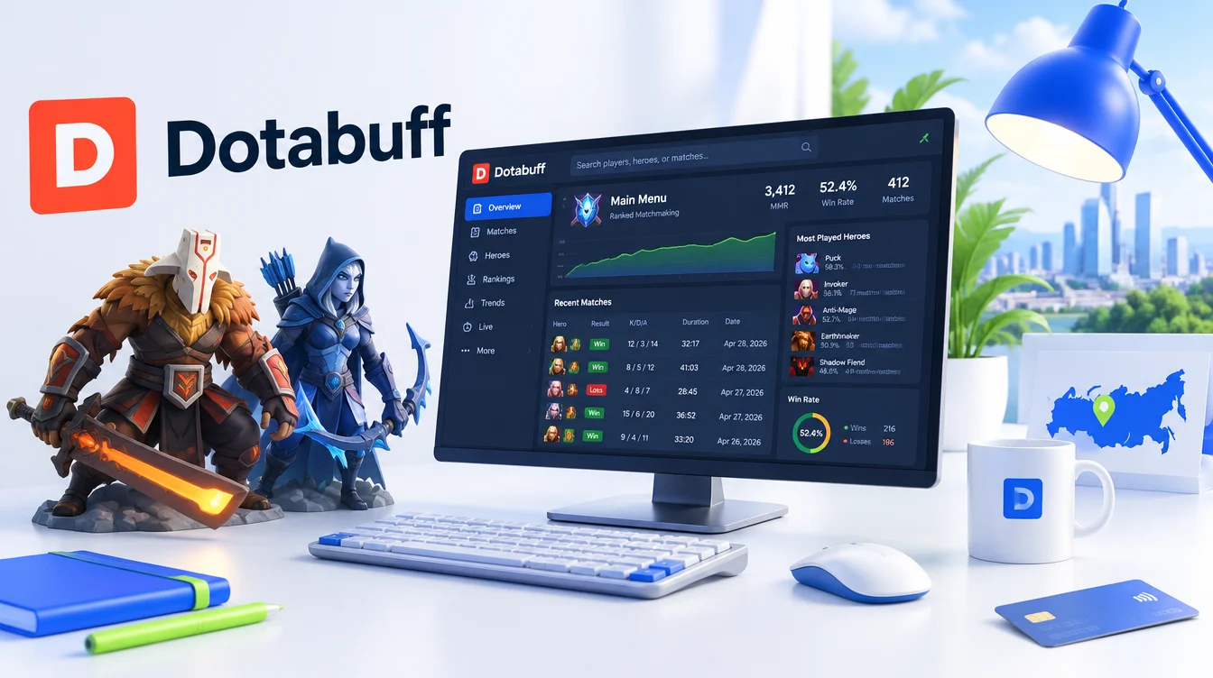 Работает ли Dotabuff в России в 2026 году: полный обзор и инструкция по оплате
