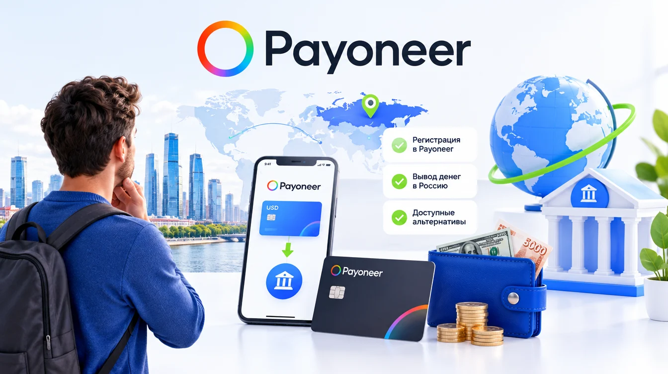 Работает ли Payoneer в России в 2026 году: регистрация, вывод денег и доступные альтернативы