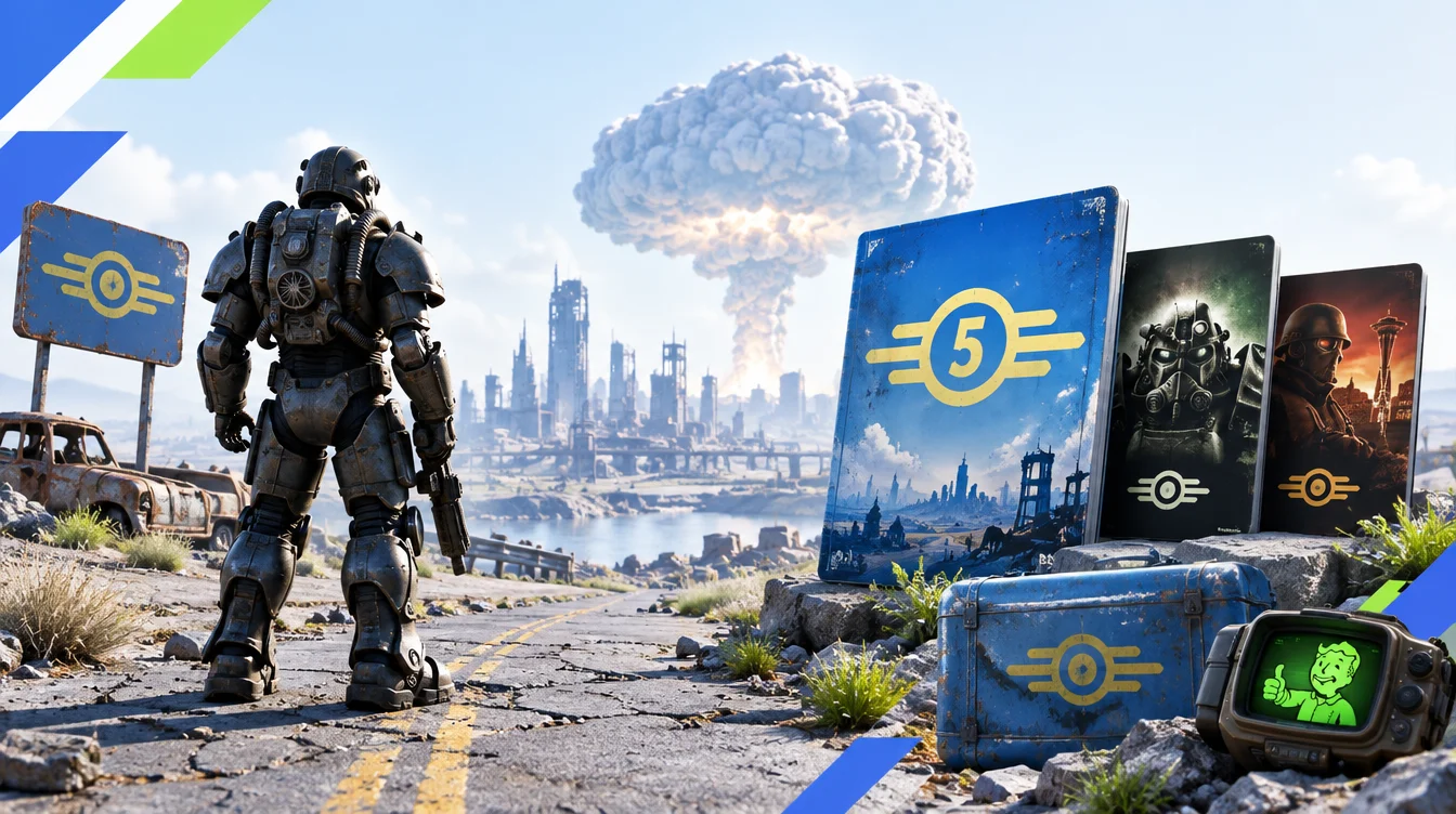 Разработка Fallout 5 и слухи о ремастерах Fallout 3 и New Vegas