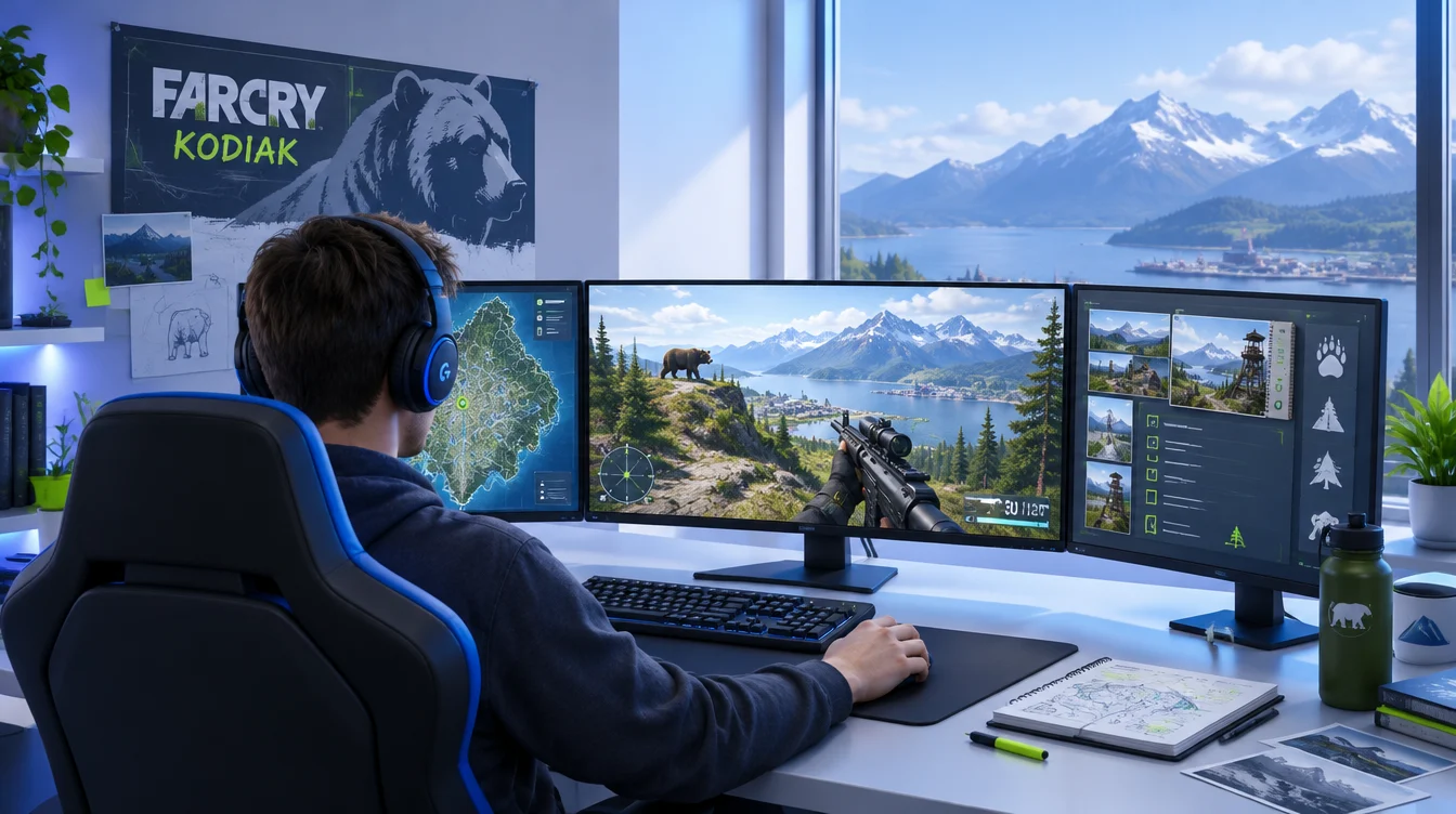 Разработка новой игры Far Cry под кодовым названием Kodiak