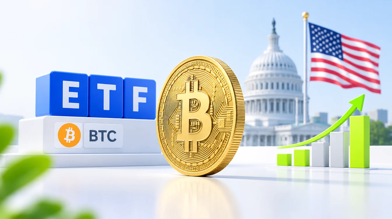 Рекордный приток в спотовые BTC‑ETF: глубокий анализ феномена января 2026 года