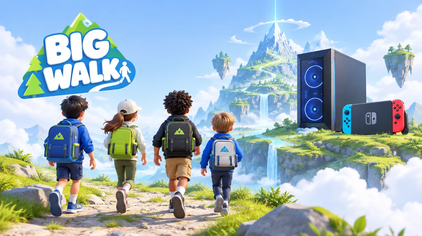 Релиз и оценки игры Big Walk