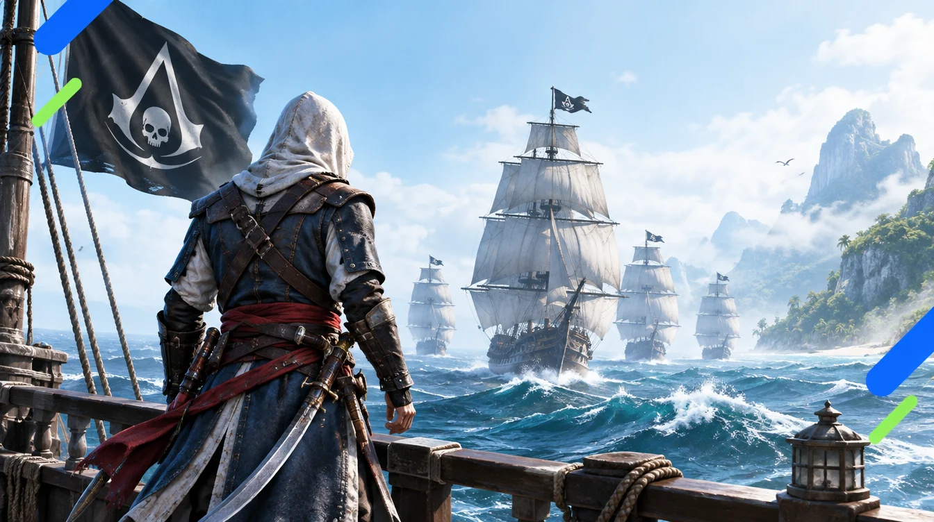 Релиз ремейка Assassin’s Creed 4: Black Flag
