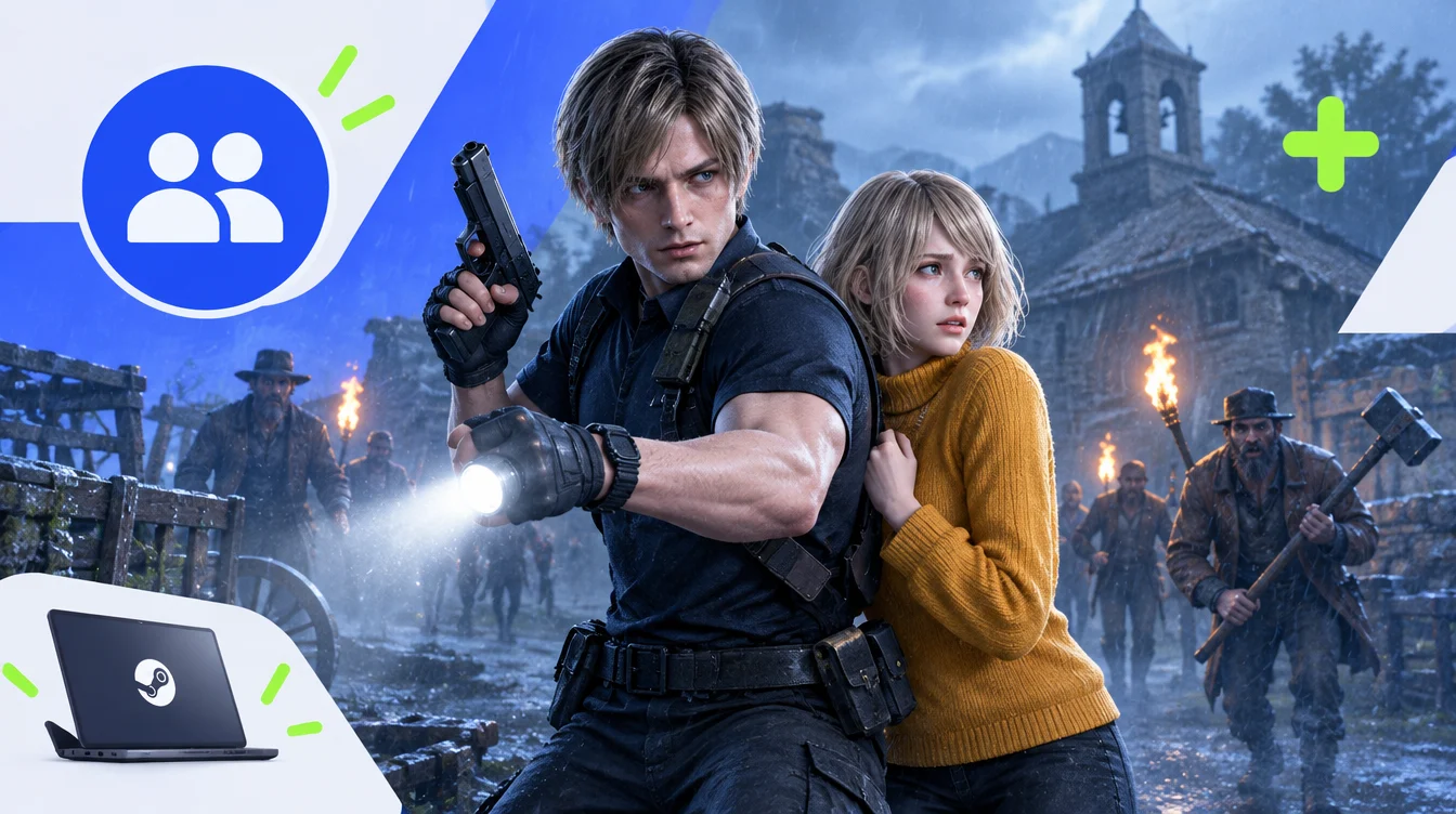 Resident Evil 4 Remake теперь можно пройти в кооперативе: вышел масштабный мод