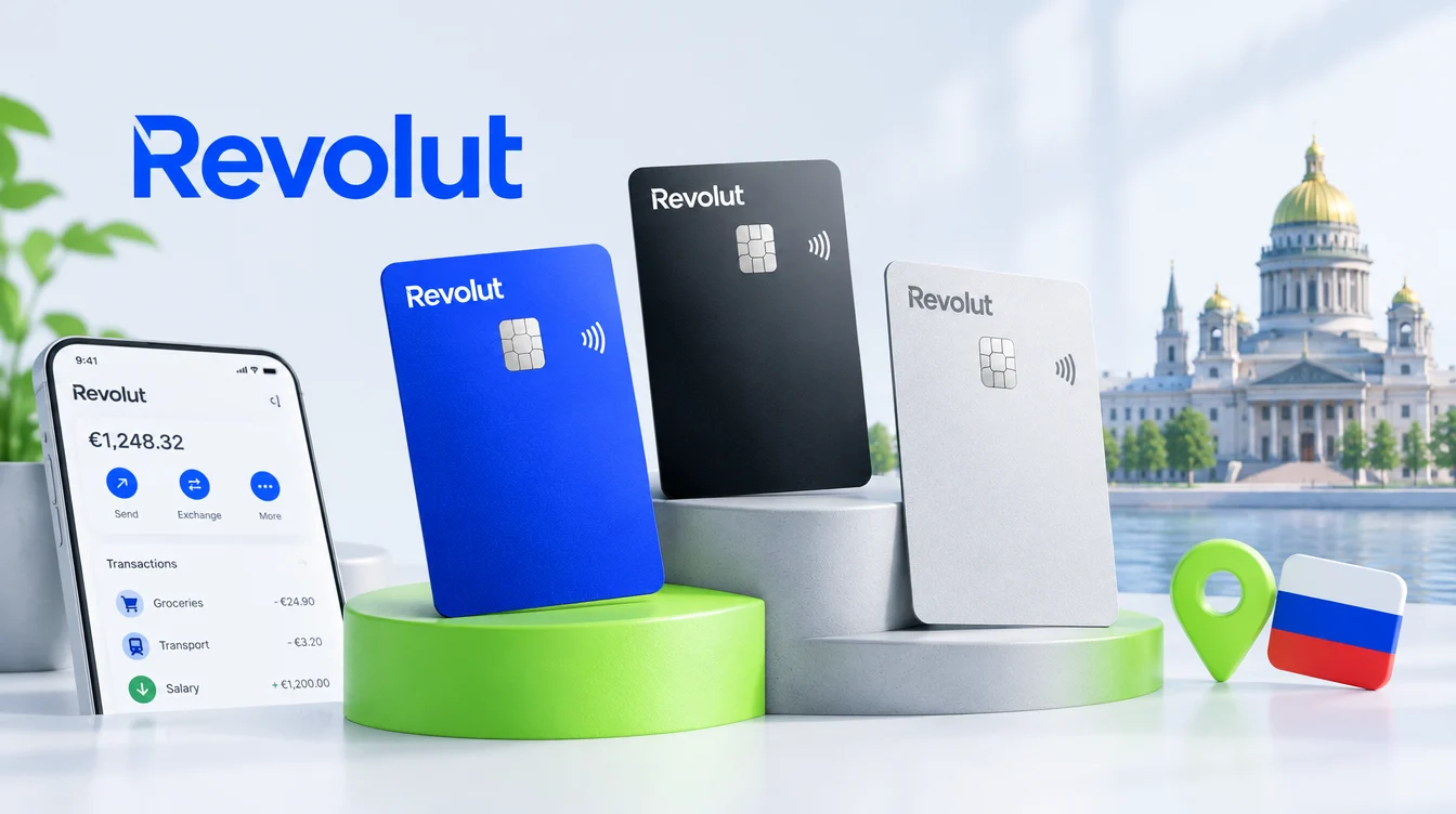Revolut: что это такое, как работает и можно ли пользоваться в России в 2026 году