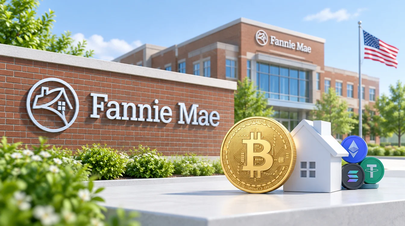 Революция в ипотеке: Fannie Mae впервые принимает криптовалюту в качестве залога