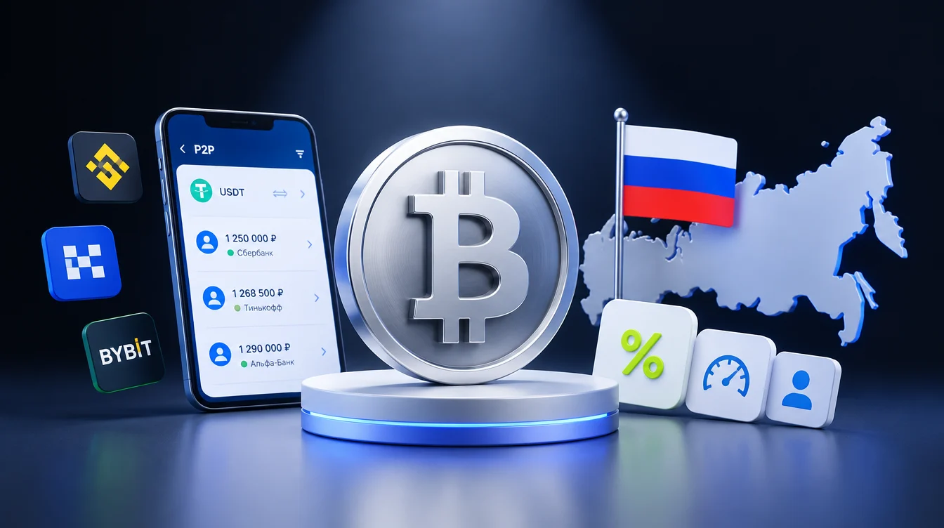 Рейтинг криптобирж для России: P2P, комиссии, лимиты и удобство работы