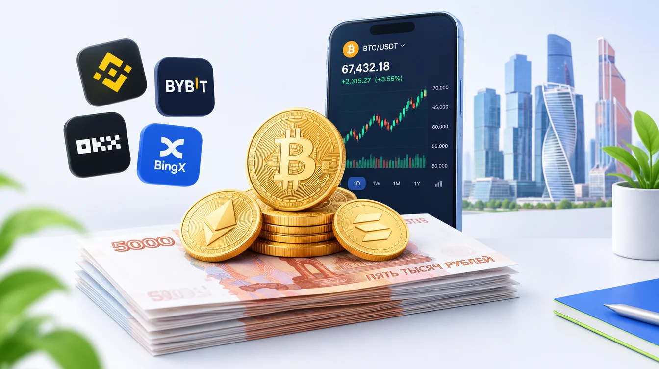 Рейтинг криптобирж: лучшие платформы для трейдинга в России