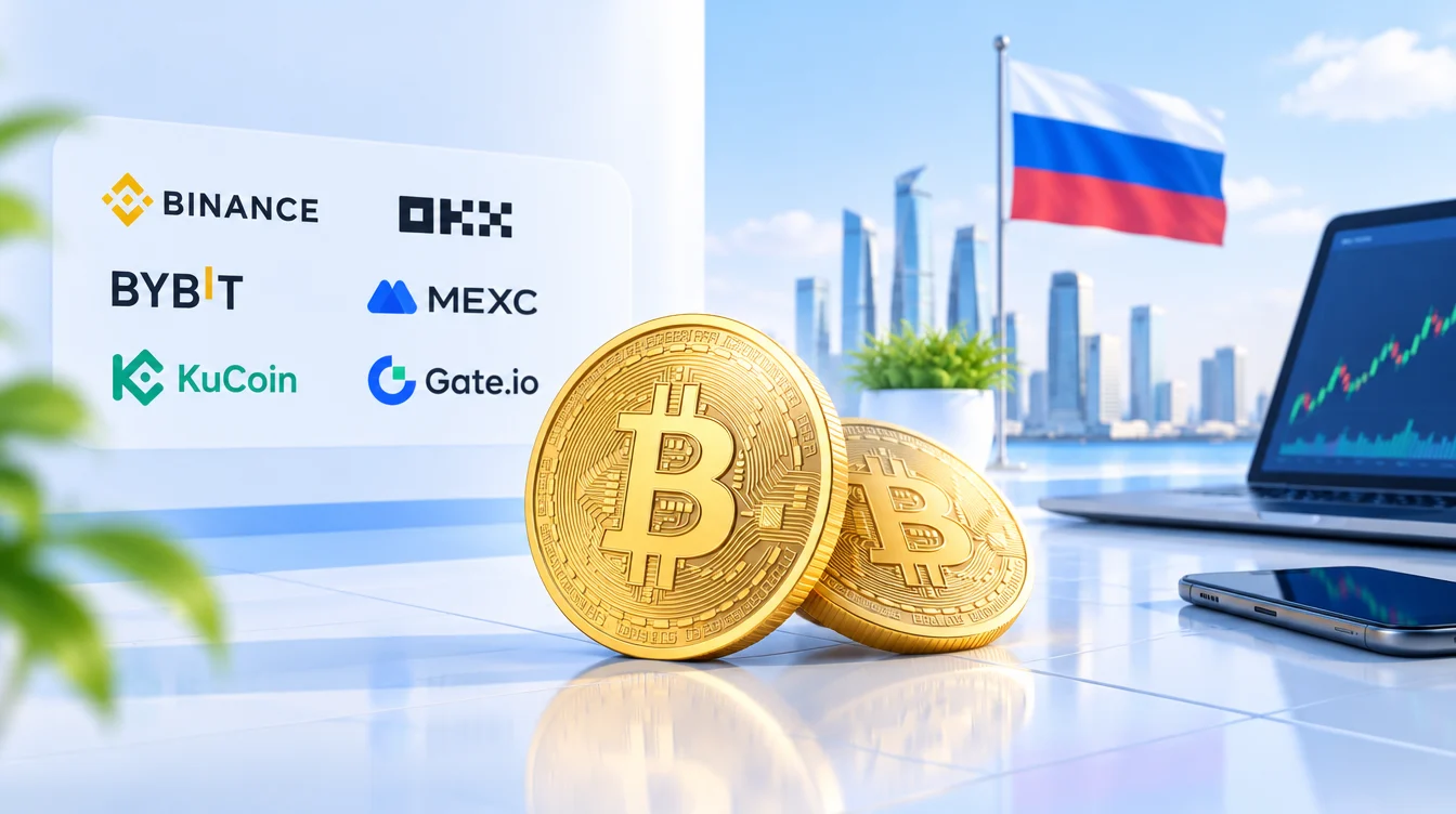 Рейтинг криптобирж в 2026 году: лучшие площадки для россиян