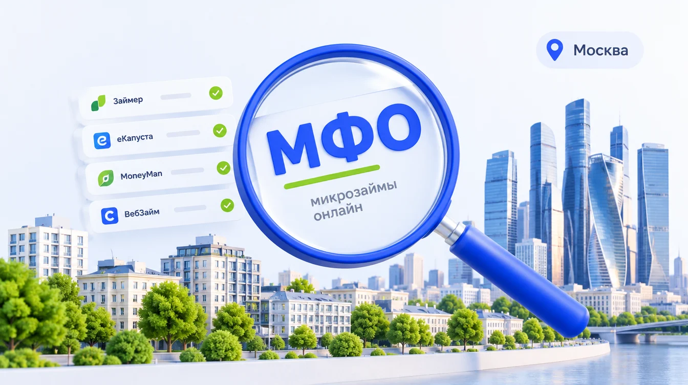 Рейтинг займов в Москве: как и где искать лучшие предложения МФО