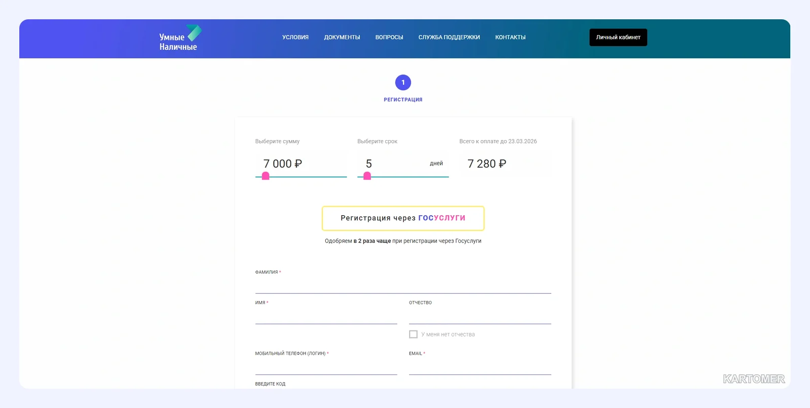 Скриншот: 3. По краткосрочным займам: Boostra и Smartcash