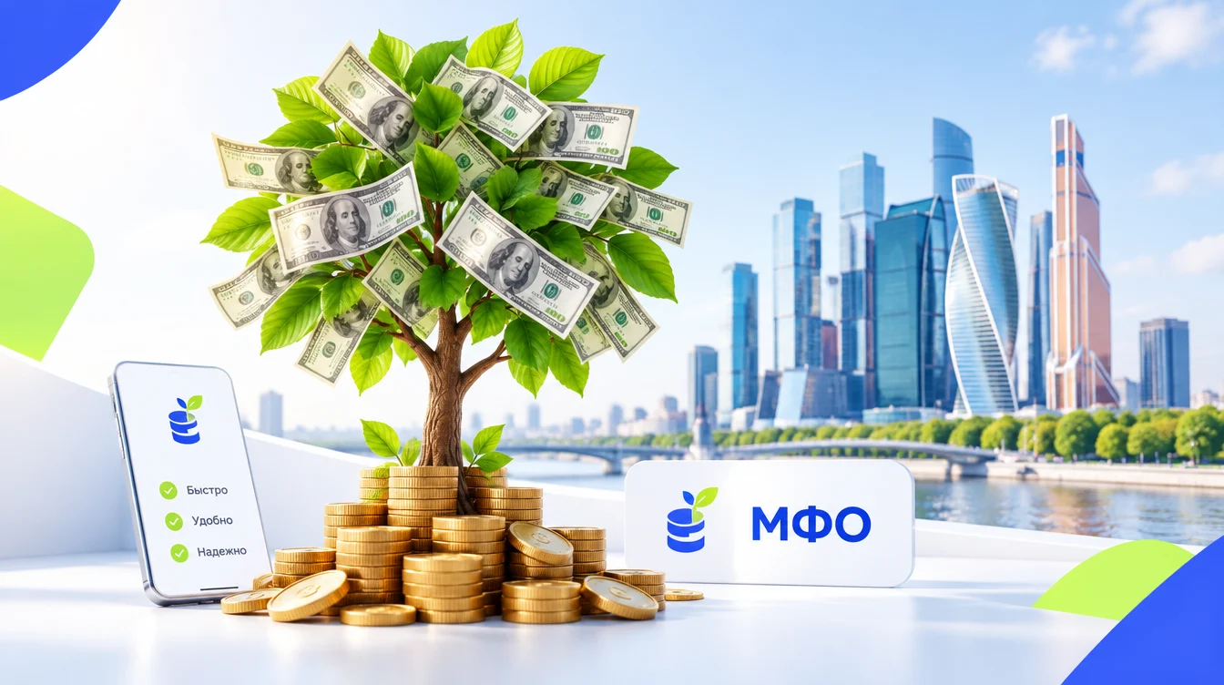 Рейтинг займов в Москве: лучшие МФО в 2026