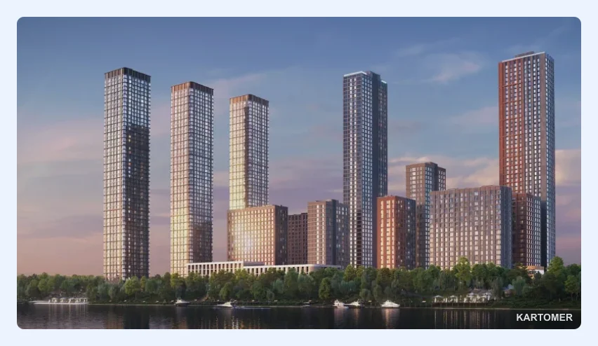 Скриншот: ЖК «City Bay»