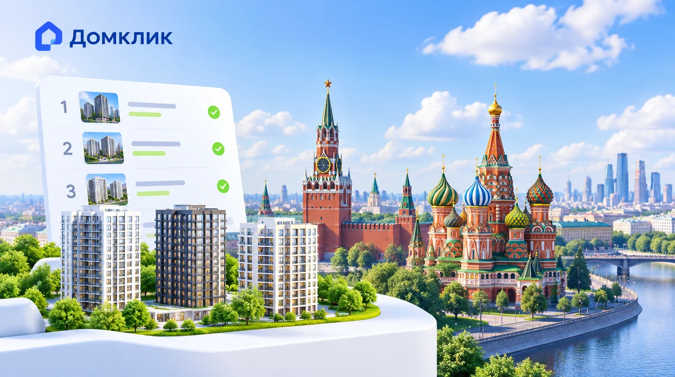 Рейтинг ЖК Москвы 2026: 35 новостроек с лучшим соотношением цены, локации и качества