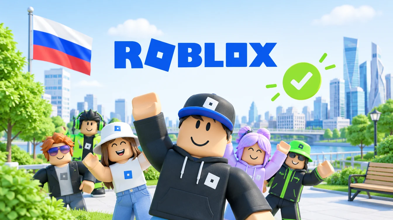 Roblox снова доступен в России: многомесячная блокировка официально снята