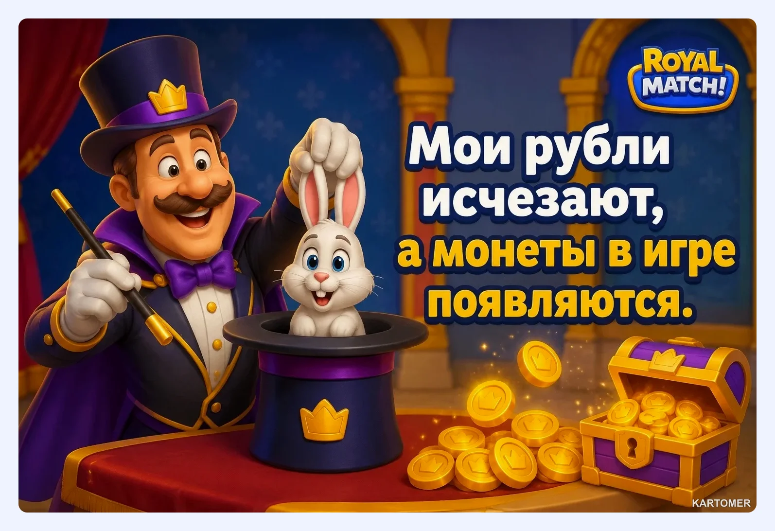 Скриншот: Нужно ли вообще платить в Royal Match