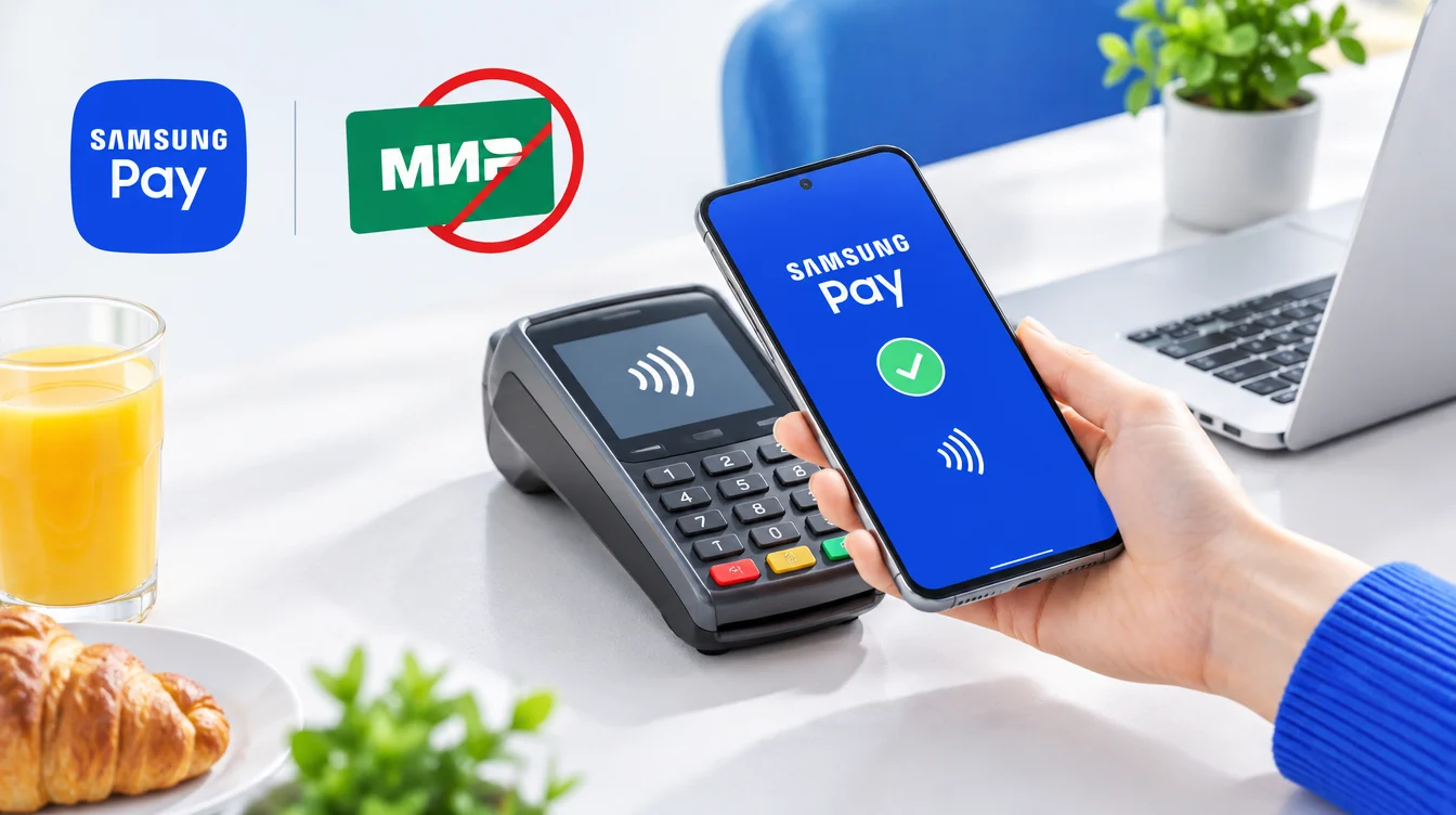 Samsung Pay прекращает работать с картами МИР: как продолжить платить смартфоном
