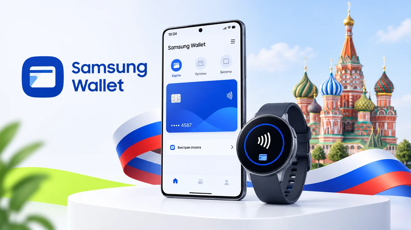 Samsung Wallet в России: работает ли сервис 2026 и как им пользоваться