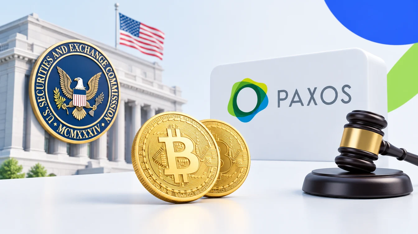 Комиссия по ценным бумагам и биржам США принимает меры против производителя стейблкоинов Paxos