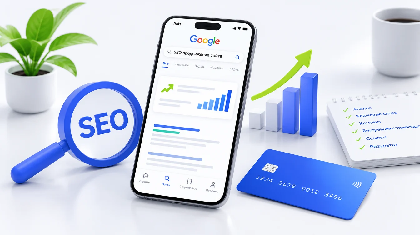 SEO продвижение сайта с нуля: пошаговое руководство для начинающих