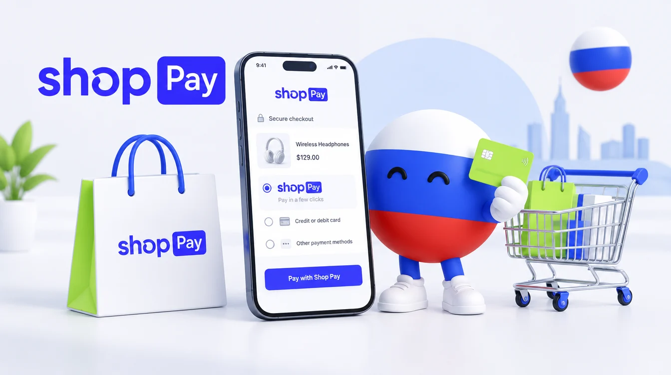 Shop Pay в России: как оплатить в 2026 году