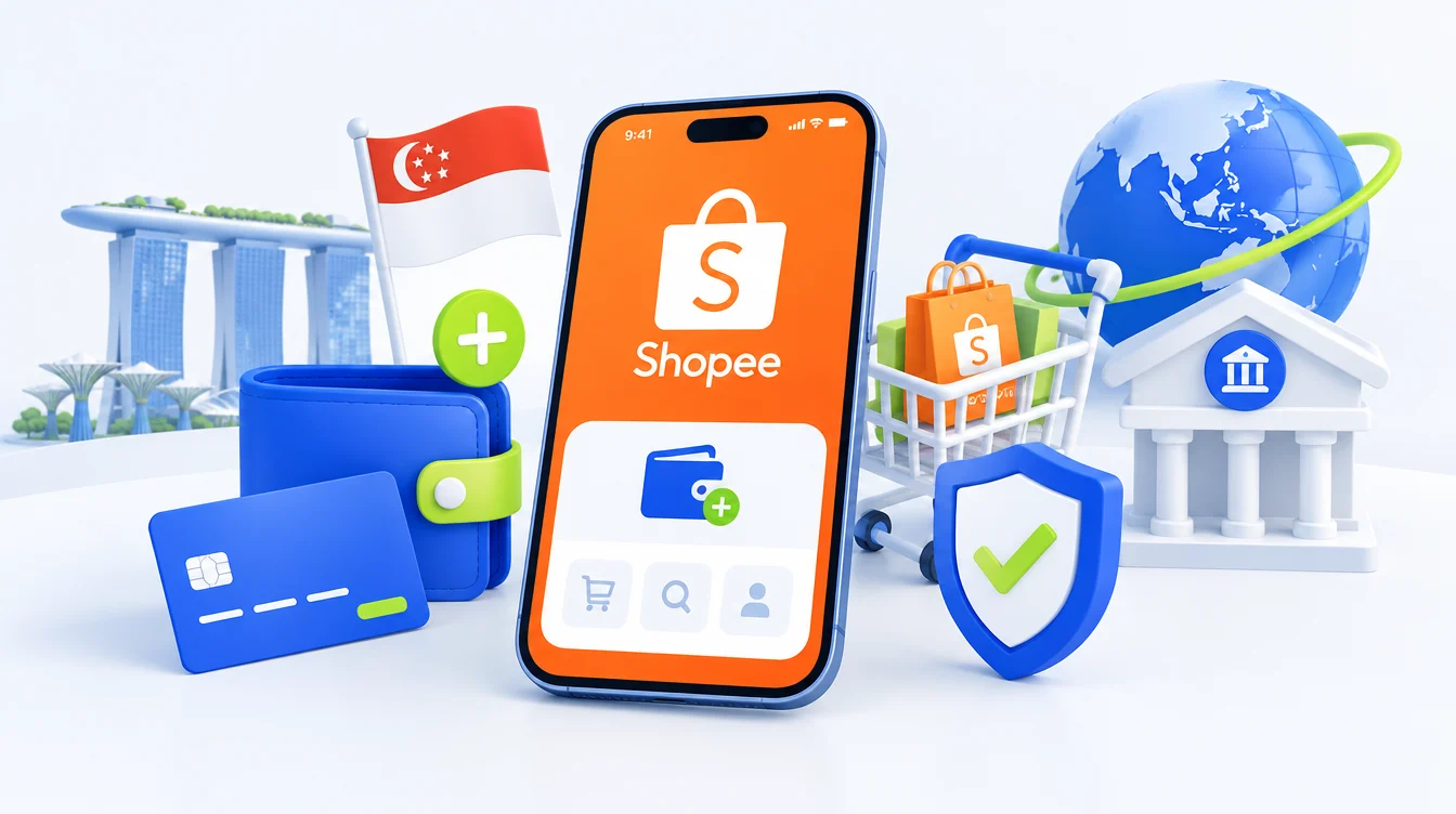 Shopee: как пополнить приложение в 2026 году