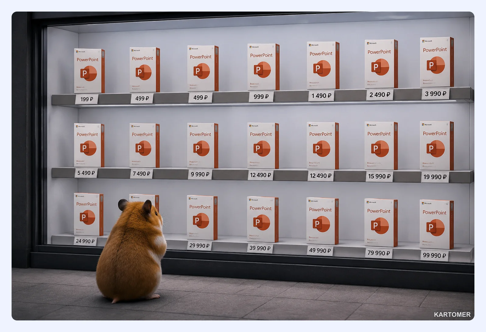 Скриншот: Сколько стоит PowerPoint