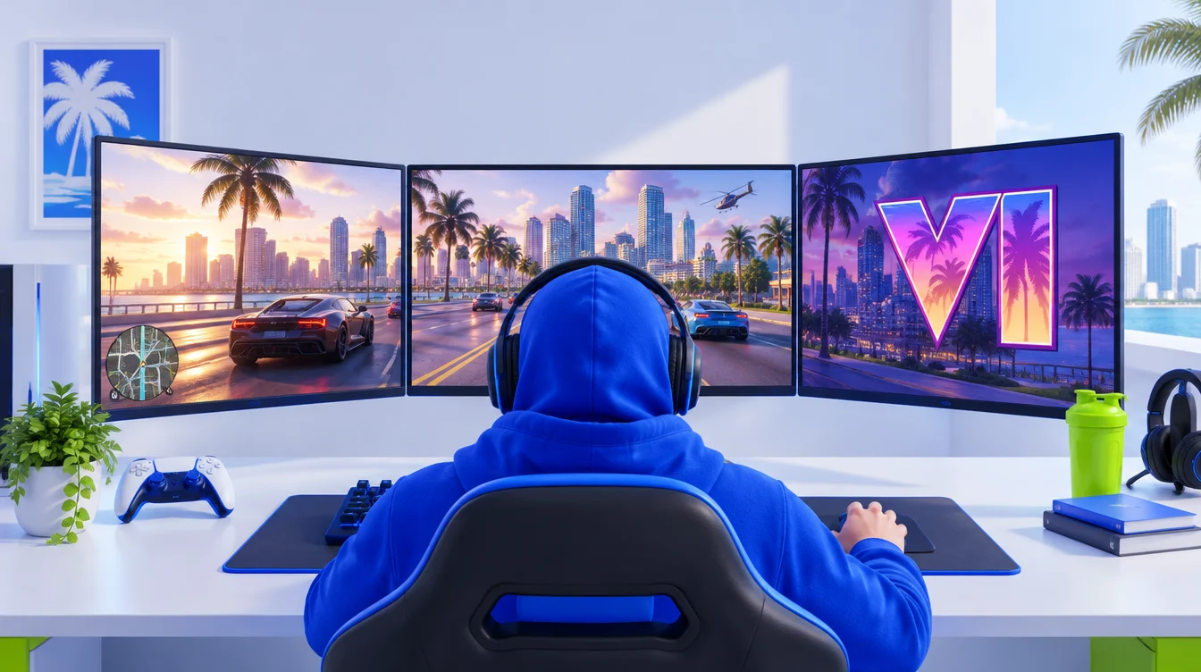 Слив GTA VI: в сети появились новые кадры и подробности игры