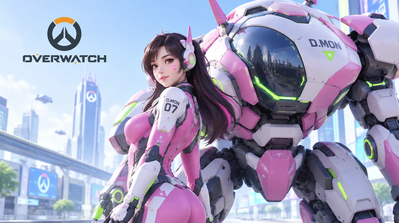 Слухи о новом герое D.Mon в Overwatch