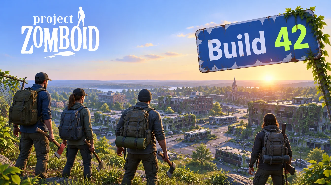 Слухи о выходе Build 42 для Project Zomboid