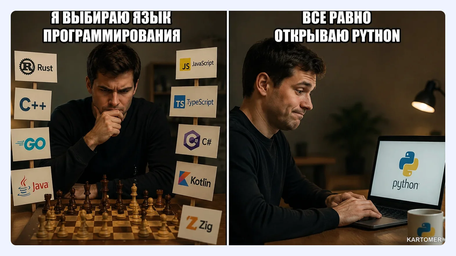 Скриншот: Языки программирования в Sololearn