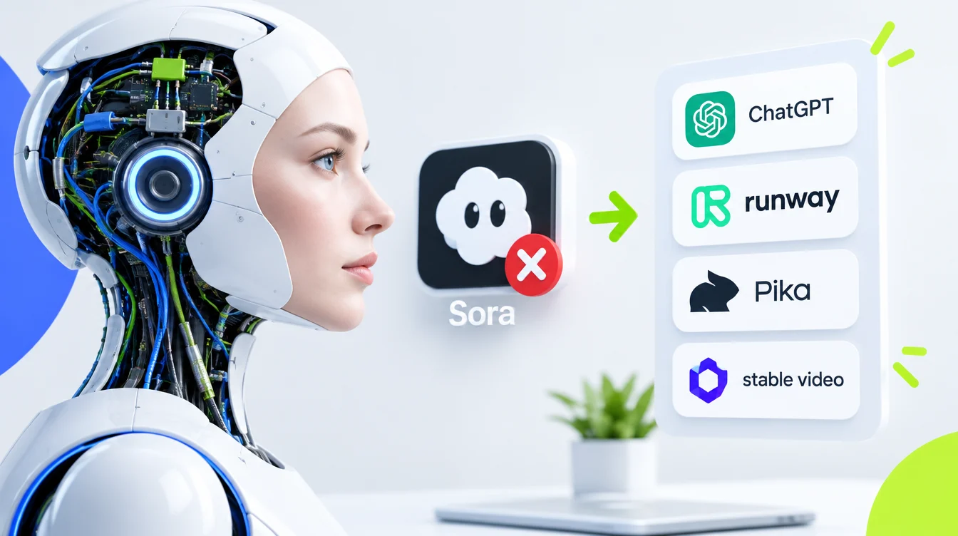 Sora закрывается: чем заменить сервис уже сейчас