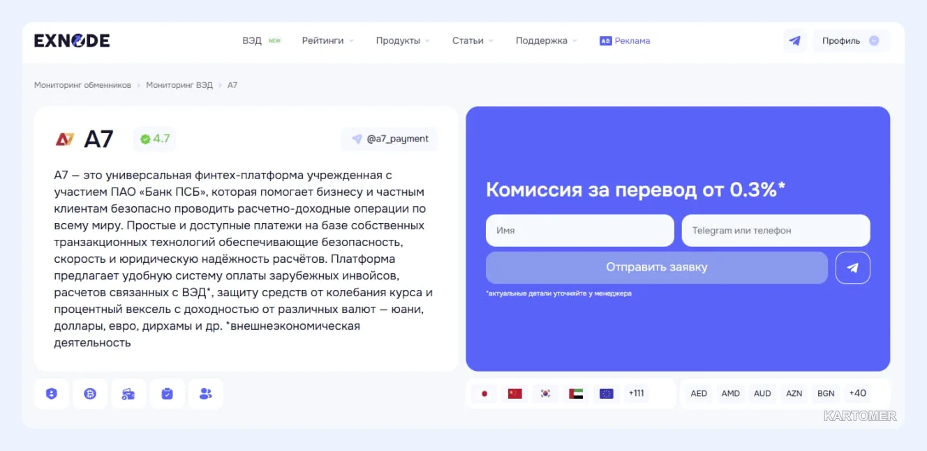 Скриншот: A7